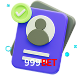 Tornar-se um membro do 999Bet é muito simples
